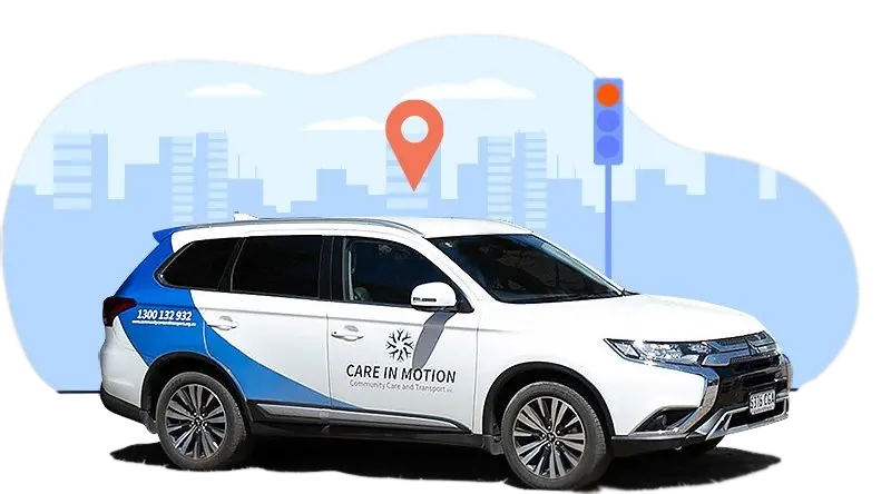 Care in Motion - vehicle with