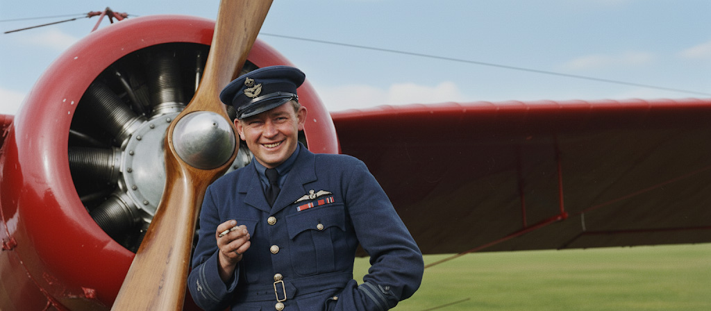 colorised harry butler