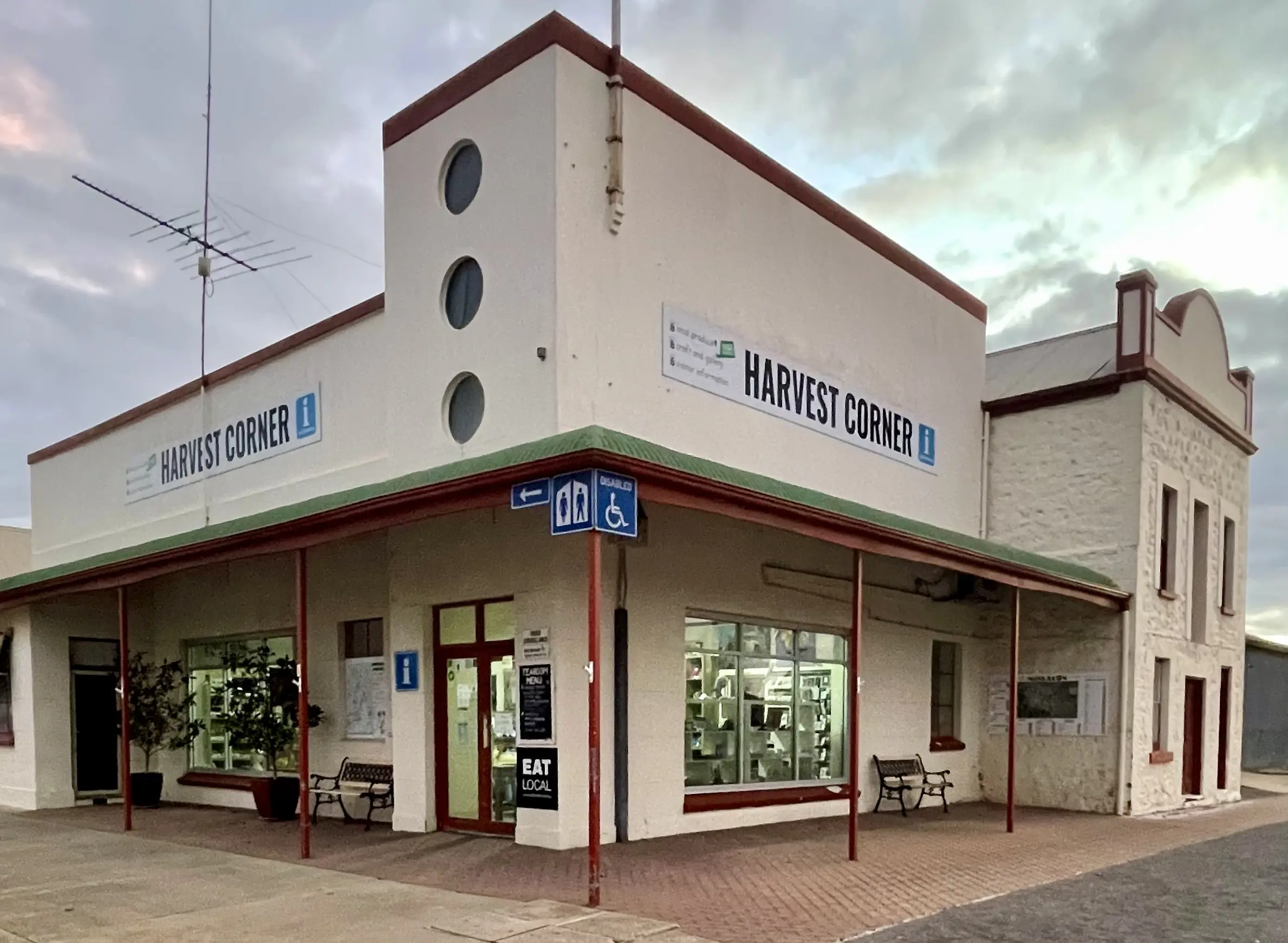 image of harvest corner