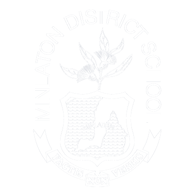 Logo of Minlaton District School - No affiliation with the school is implied or intended.