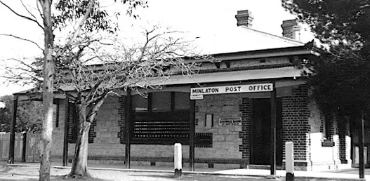 minlaton post office