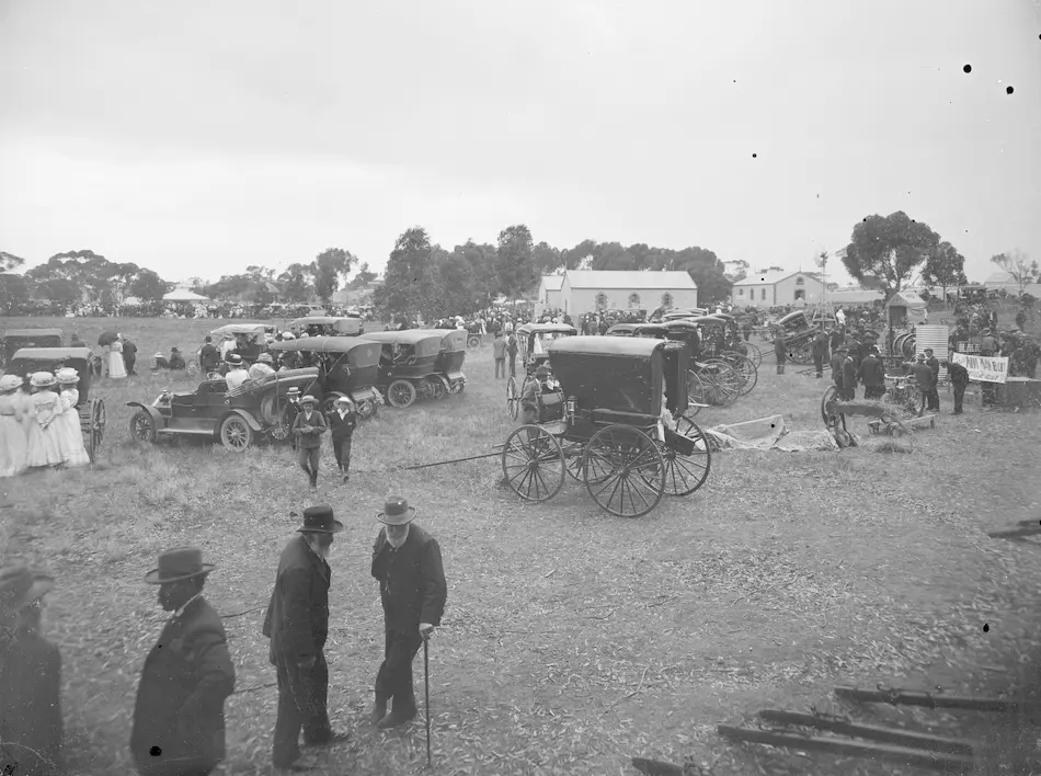 Minlaton Show 1910